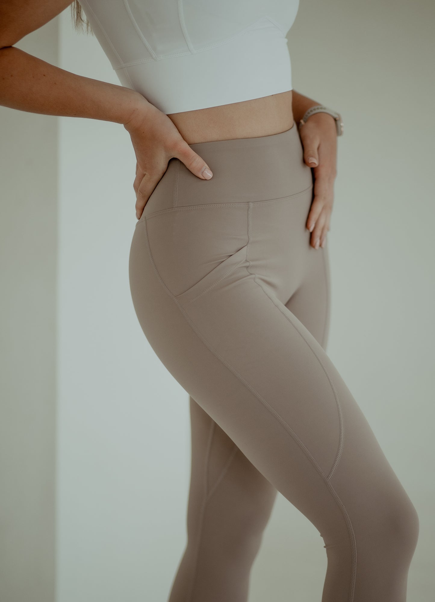 Bella Leggings Beige