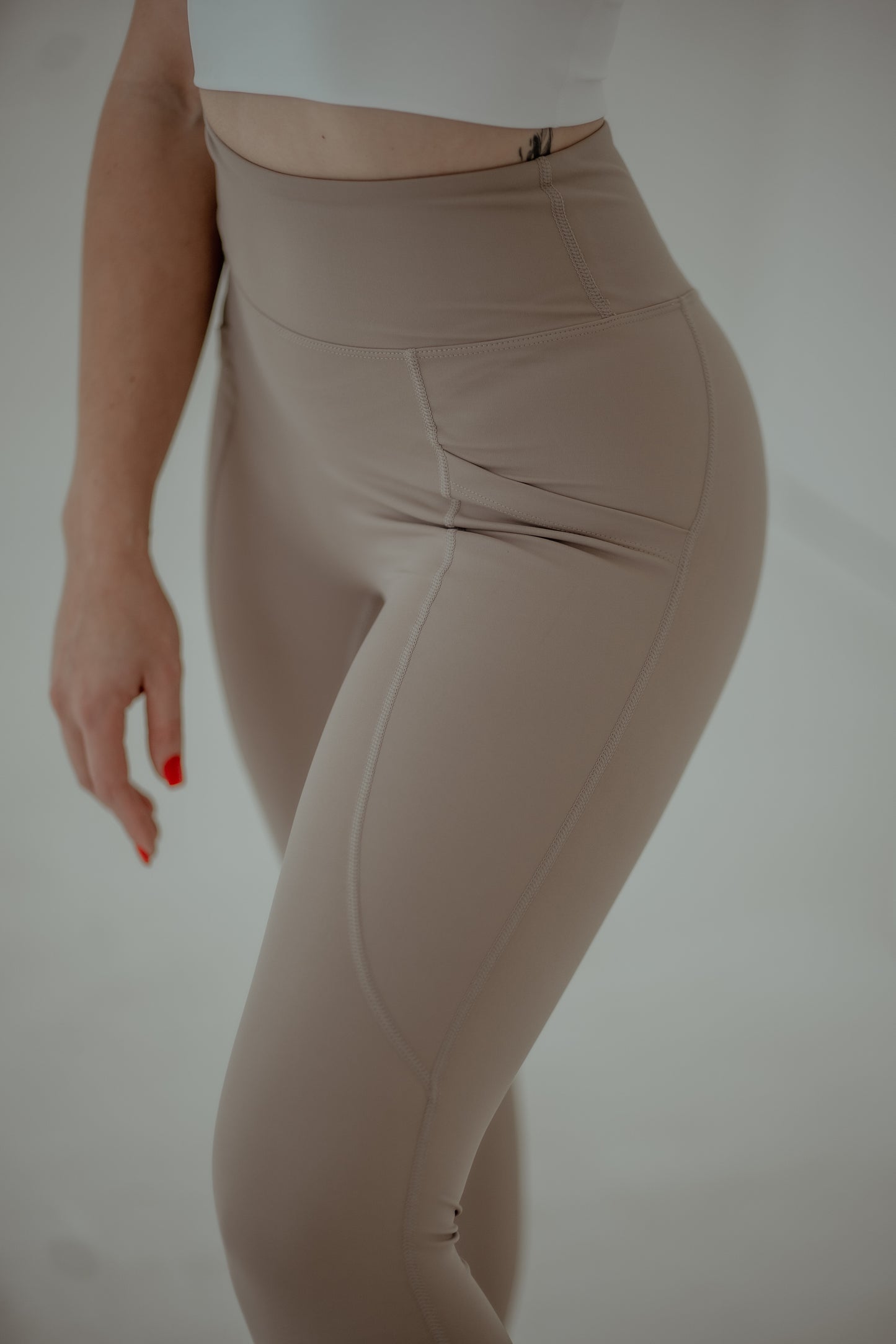 Bella Leggings Beige